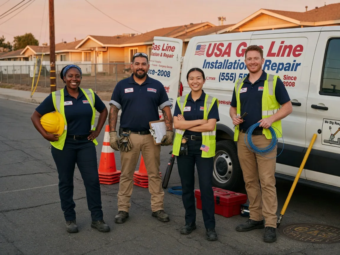 Gas Line Installation company in Randolph, UT