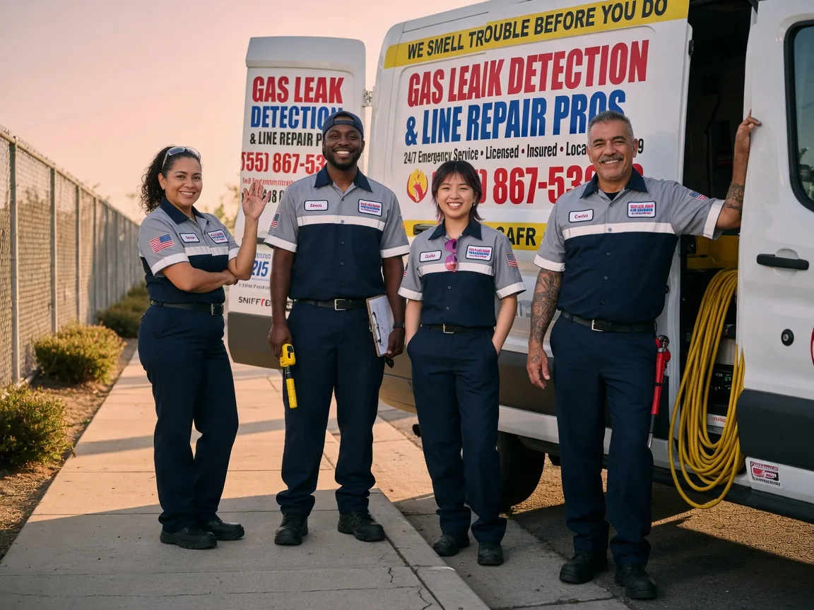 Gas Line Repair company in Randolph, UT