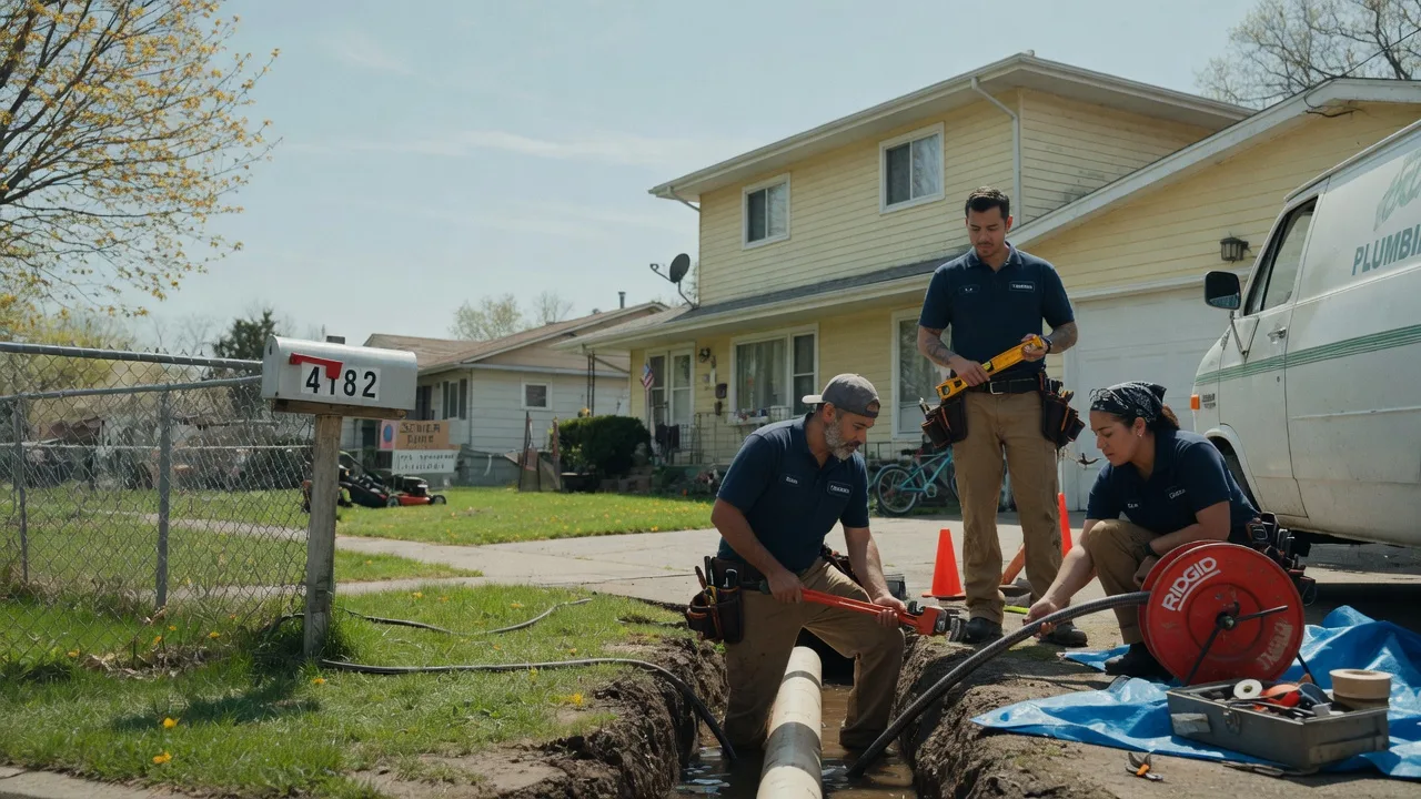 Gas Line Repair in Randolph, UT near me